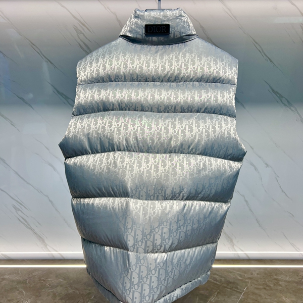 ハイクオリティダウンジャケット角部分ディテール